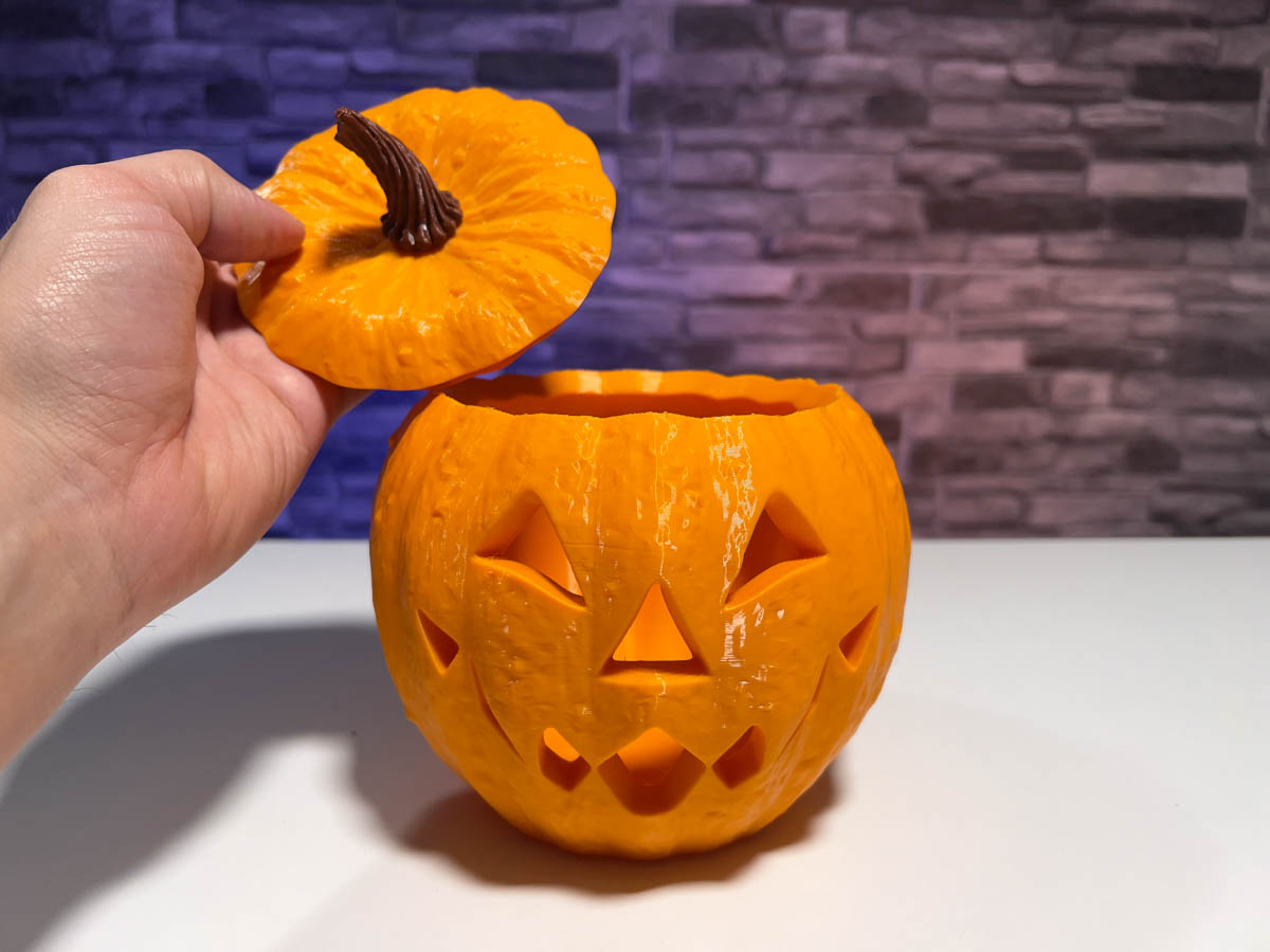 3D Print Pumpkin