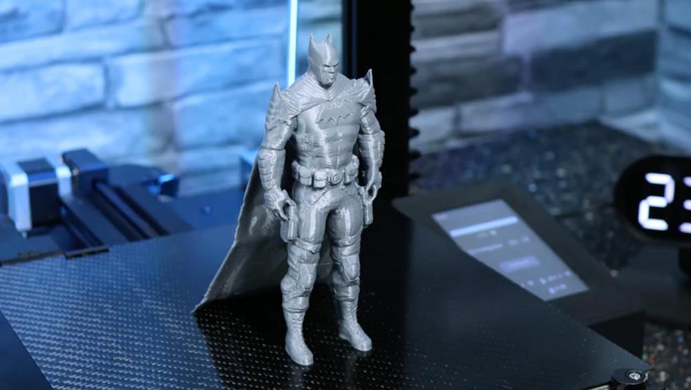 3D Printed Batman