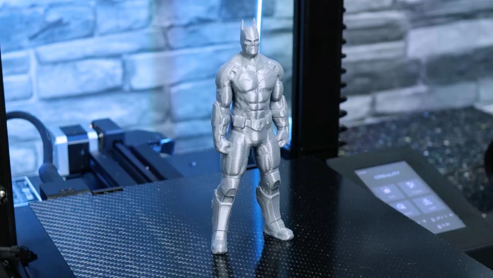 3D Printed Batman